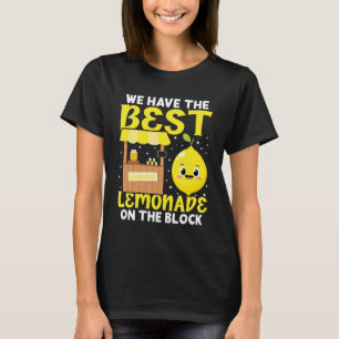 Camiseta Limonada Temos A Melhor Limonada Na Bl