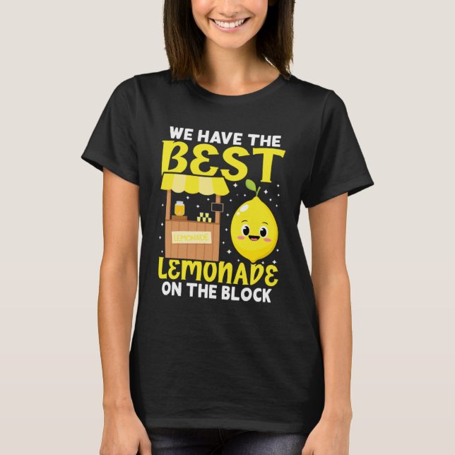 Camiseta Limonada Temos A Melhor Limonada Na Bl (Frente)