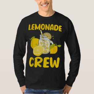 Camiseta Limonada Tripulação Limão Tripa Suco Verão Citrus