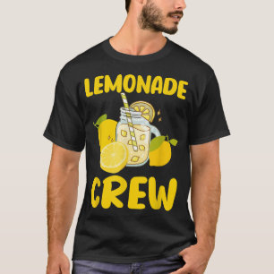 Camiseta Limonada Tripulação Limão Tripa Suco Verão Citrus