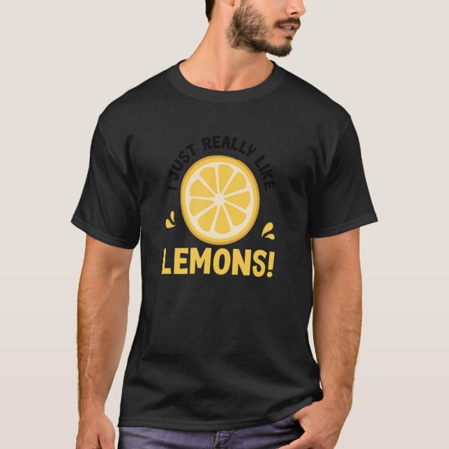 Camiseta Limonada Tropical de Limão de Fruta Citruis (Frente)