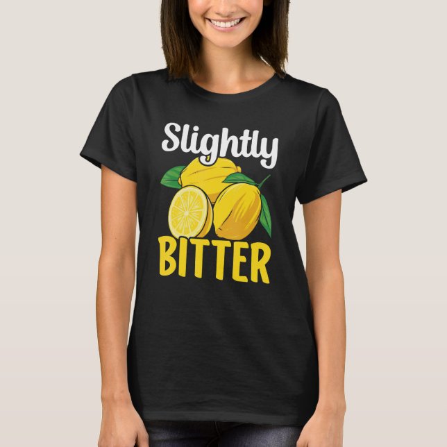 Camiseta Limonada Um Pouco Amarrada Pé De Limonada Ceo (Frente)