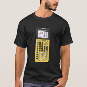 Camiseta Limonada Yellow TI 84 Calculadora de Gráficos