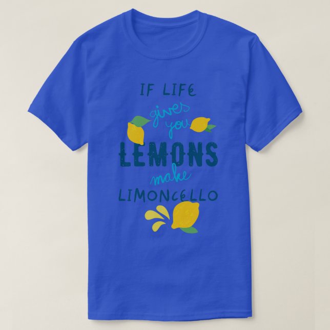 Camiseta Limoncello (Frente do Design)