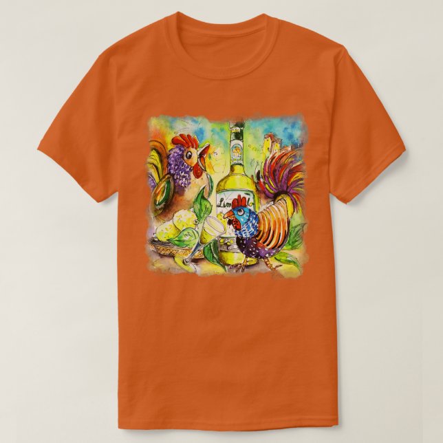 Camiseta Limoncello di Sicilia (Frente do Design)