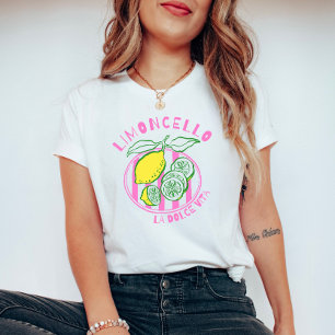 Camiseta Limoncello Feminino – La Dolce Vita Rosa