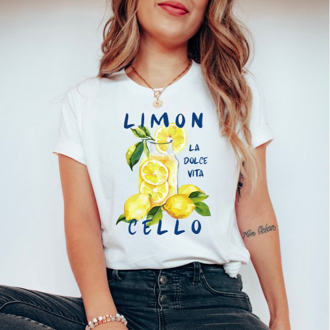 Camiseta Limoncello La Dolce Vita  (Criador carregado)