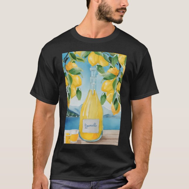 Camiseta Limoncello Poster (Frente)