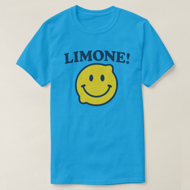 Camiseta Limone! (Frente do Design)