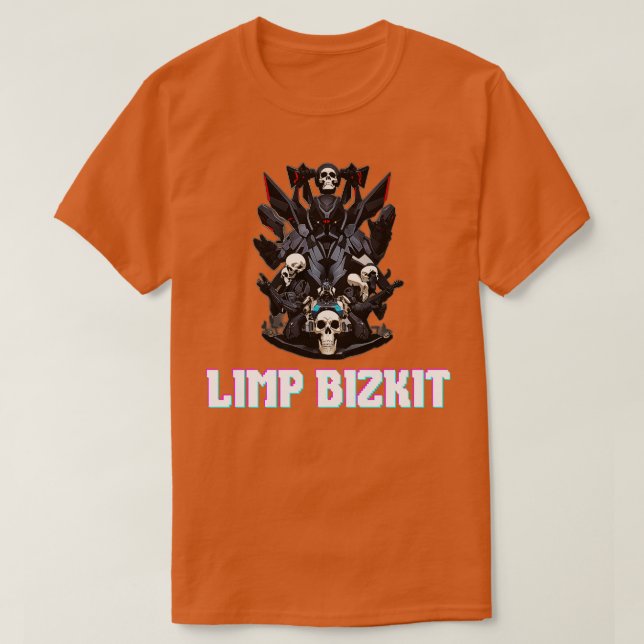 Camiseta Limp Bizkit (Frente do Design)