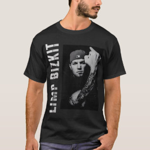 Camiseta Limp Bizkit Vintage Danificado
