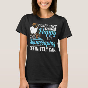 Camiseta Limpa Aquário Roupa de Aquário Peixe Aquário Própr