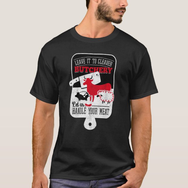 Camiseta Limpa Bordinha Manipula Sua Carne Vaca Engraçada P (Frente)