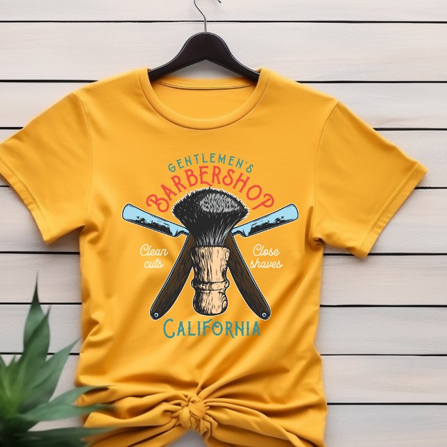 Camiseta Limpa Cortes na Califórnia (Criador carregado)