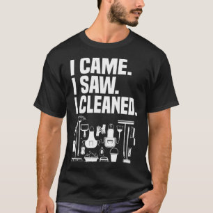 Camiseta Limpador De Casa E Agregador