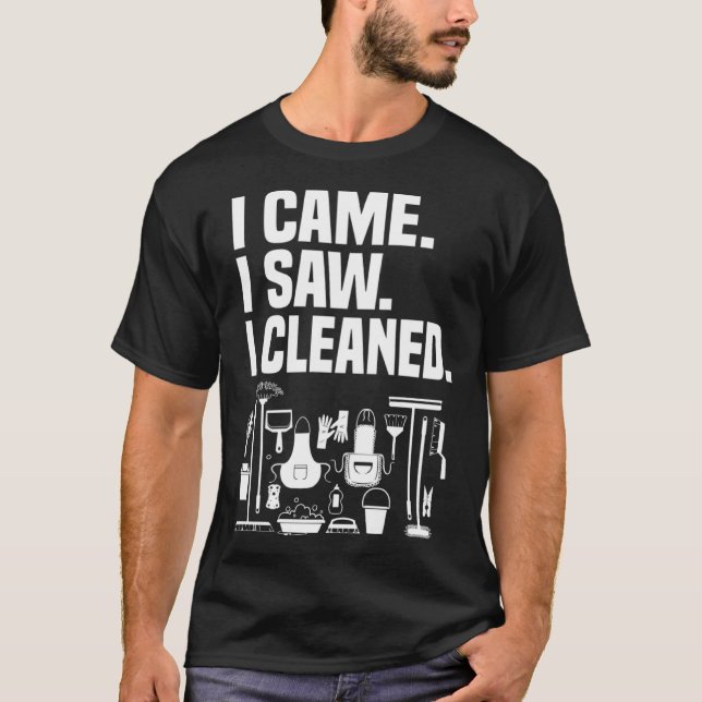 Camiseta Limpador De Casa E Agregador (Frente)