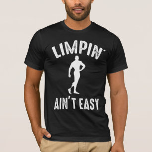 Camiseta Limpador de Piada de próteses de trocadilhos ampu