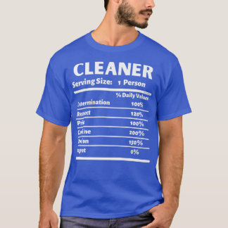 Camiseta Limpar a Novidade da Nutrição Limpeza da Motivação