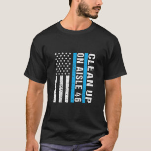 Camiseta Limpar No Eixo 46 Impeach Biden 46 Men W