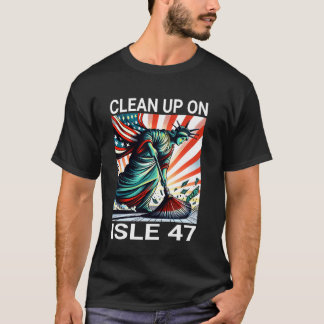 Camiseta Limpar No Isle 47