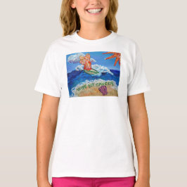 Camiseta Limpar T-Shirt Cancer Angel