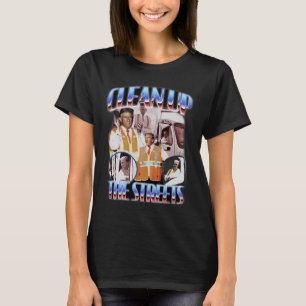 Camiseta Limpe A Barra Do Trump Eleitoral 2024