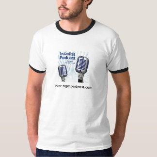 Camiseta Limpe a campainha de NGMPodcast