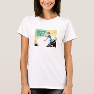 Camiseta Limpe a casa