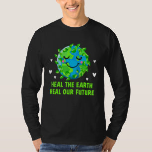 Camiseta Limpe a Praia Salve os Recifes Ecologia Oceano Eco
