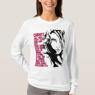 Camiseta Limpe afastado cada rasgo