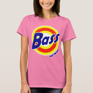 Camiseta Limpe o baixo