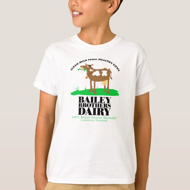 Camiseta Limpe o leite das vacas saudáveis (Frente)