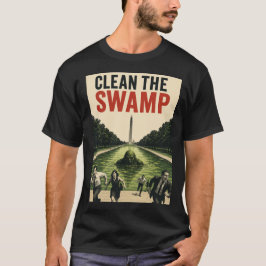 CAMISETA LIMPE O PANTANO