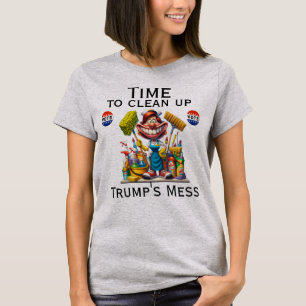 Camiseta Limpeza