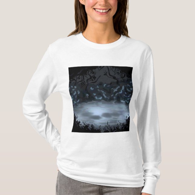 Camiseta Limpeza brilhante (Frente)