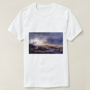Camiseta Limpeza da costa da Sicília