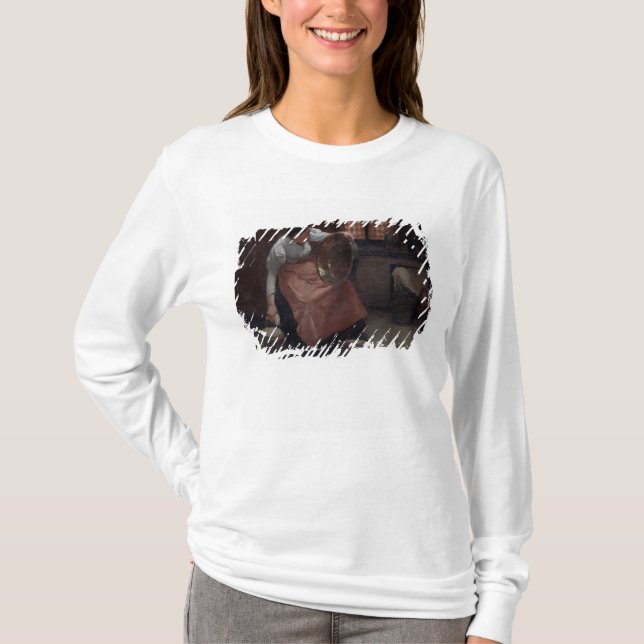 Camiseta Limpeza da mulher (Frente)