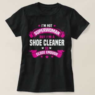 Camiseta Limpeza de calçados