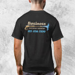Camiseta Limpeza de energia Dourada por pressão<br><div class="desc">Pressão Lavando Energia Lavando Superlimpeza Camisas Pretas.</div>