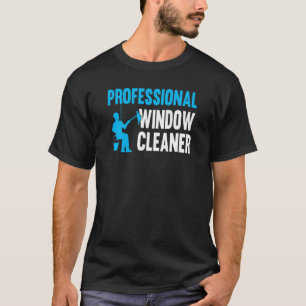 Camiseta Limpeza de Janela Profissional