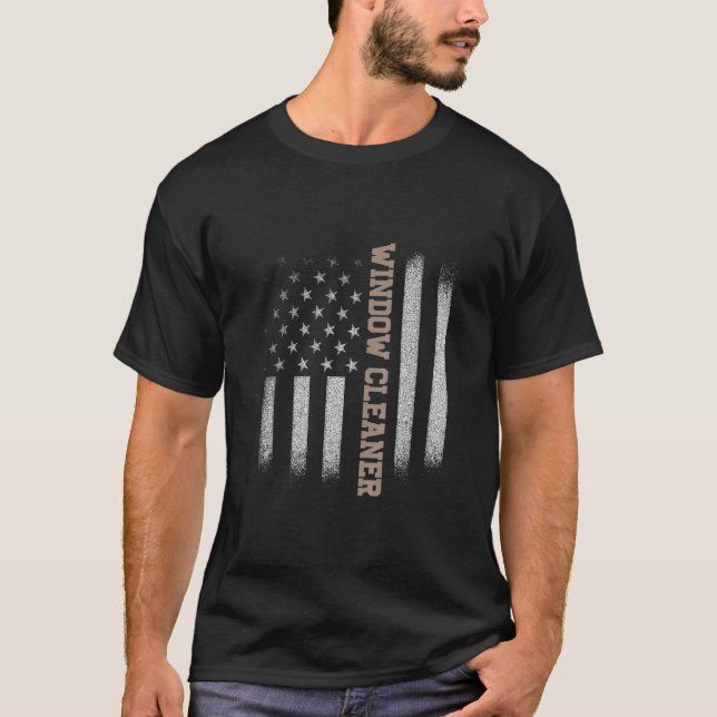 Camiseta Limpeza de Janelas 1 (Frente)