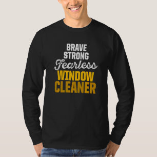 Camiseta Limpeza de Janelas 11