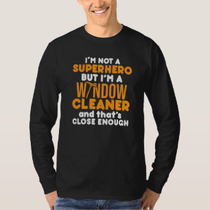Camiseta Limpeza de Janelas 18