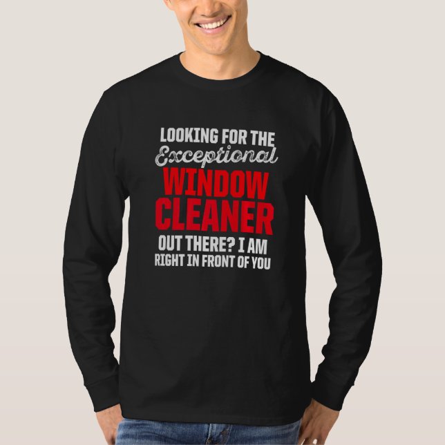 Camiseta Limpeza de Janelas 22 (Frente)