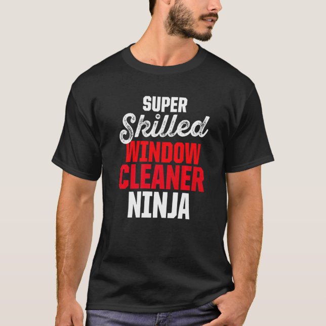 Camiseta Limpeza de Janelas 27 (Frente)