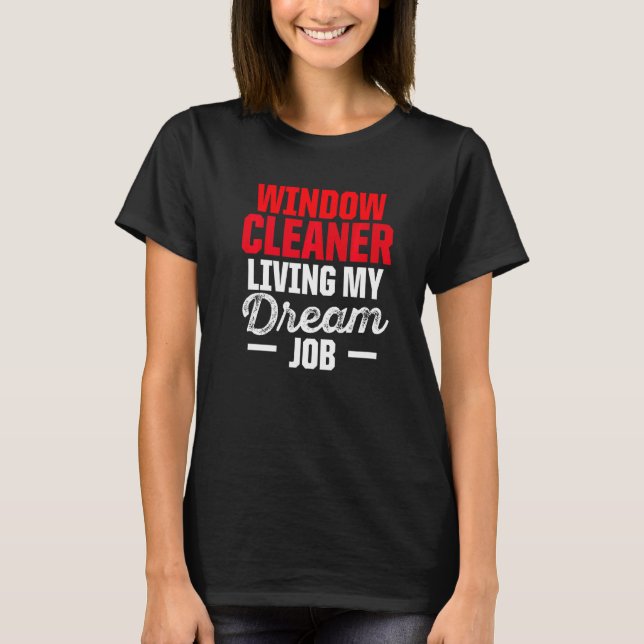 Camiseta Limpeza de Janelas 28 (Frente)