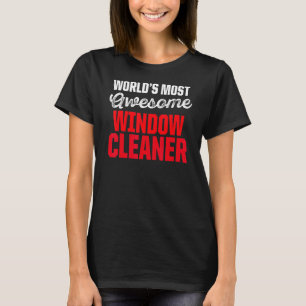 Camiseta Limpeza de Janelas 3
