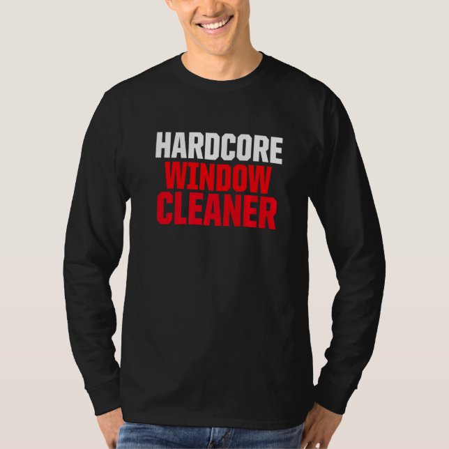 Camiseta Limpeza de Janelas 3 (Frente)