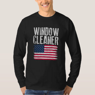 Camiseta Limpeza de Janelas 40