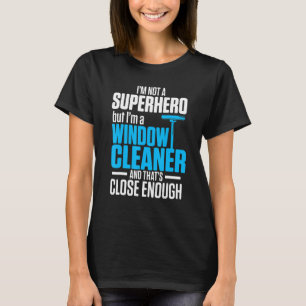 Camiseta Limpeza de Janelas 46